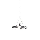 Подвесной светильник Delight Collection 2049P/D200 silver/clear Manta