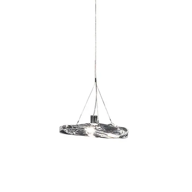 Подвесной светильник Delight Collection 2049P/D200 silver/clear Manta Подвесной светильник Delight Collection 2049P/D200 silver/clear Manta