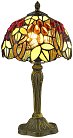 Настольный светильник Velante 881-804-01 Tiffany