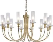 Подвесная люстра Newport 4586+6/С gold 4580