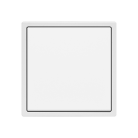 Переключатель одноклавишный перекрёстный LeDron 1 Gang Intermediate White
