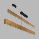 Подвесной (накладной) светодиодный светильник Ledron WOODEN 2070 3000K
