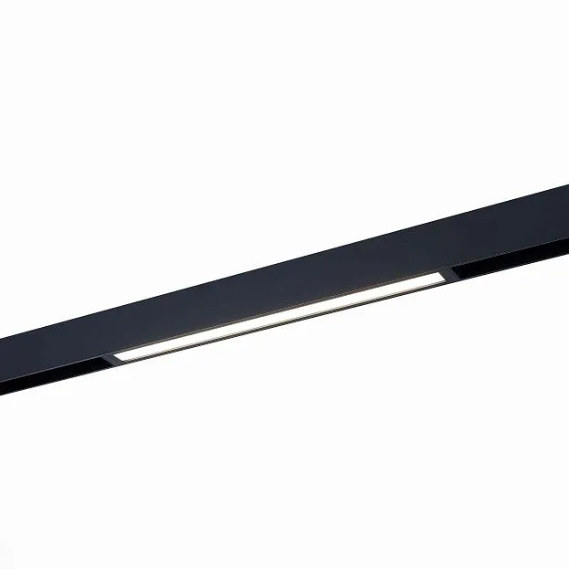 Трековый светильник Черный LED 1*18W 4000K 1 400Lm Ra>90 120 IP20 L410xW25xH41 ST Luce ST657.446.18H SKYLINE 220