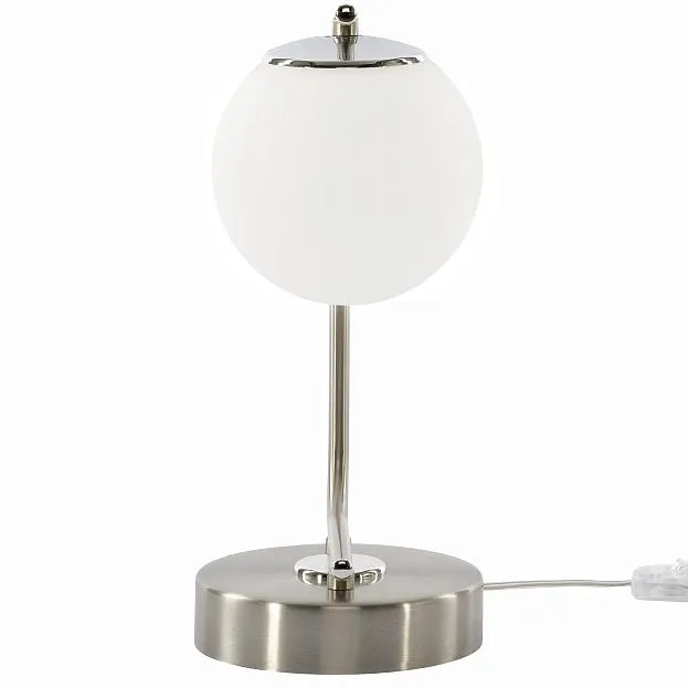 Настольная лампа Матовый Хром LED Смарт Citilux CL228A811 Адам Настольная лампа Матовый Хром LED Смарт Citilux CL228A811 Адам