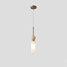 Светильник подвесной Crystal Lux SIMPLY SP1 BRASS