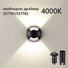 Встраиваемый грунтовый светильник ODEON LIGHT 6662/2GL WALD