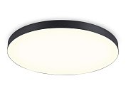 Потолочный светодиодный светильник Ambrella light FV5541 BK