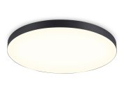 Потолочный светодиодный светильник Ambrella light FV5541 BK