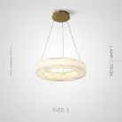 Кольцевые люстры и светильники BYRON Размер S Lampatron f-byron-s 8882-25110