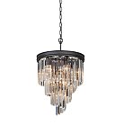 Люстра Vitaluce V5291-1/6+3+1 хрусталь