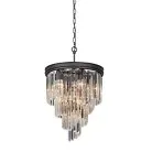 Люстра Vitaluce V5291-1/6+3+1 хрусталь