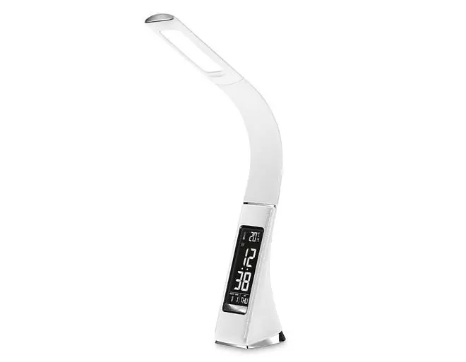 Светодиодная настольная лампа с дисплеем Ambrella light DE508 Desk Светодиодная настольная лампа с дисплеем Ambrella light DE508 Desk