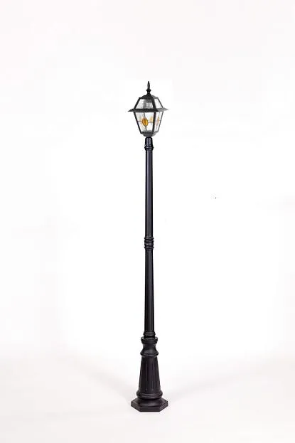 Наземный фонарь Oasis Light 91109 lgY Bl Наземный фонарь Oasis Light 91109 lgY Bl
