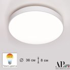 Потолочный светильник APL LED 3315.XM302-1-374/24W/4K White Toscana
