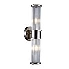 Настенный светильник Delight Collection KM0768W-2 nickel Claridges