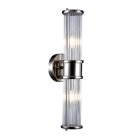 Настенный светильник Delight Collection KM0768W-2 nickel Claridges
