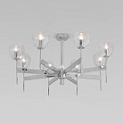 Потолочная люстра Eurosvet 60130/8 хром Smart Arrista a060135