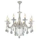 Подвесная люстра Imex KL.3056-8-P WH