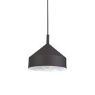 Подвесной светильник Ideal Lux 281568 YURTA SP1 D21 NERO