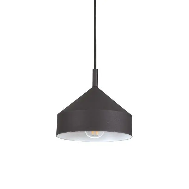 Подвесной светильник Ideal Lux 281568 YURTA SP1 D21 NERO Подвесной светильник Ideal Lux 281568 YURTA SP1 D21 NERO