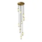 Подвесной светильник Delight Collection MT9056-10H brass