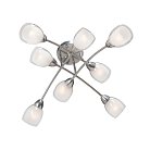 Люстра Vitaluce V4186-9/8PL, 8хЕ14 макс. 60Вт
