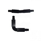 Соединитель гибкий ITALLINE WSO 560 black