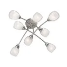 Люстра Vitaluce V4186-9/8PL, 8хЕ14 макс. 60Вт