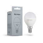 Светодиодная лампа Wi-Fi Voltega 2428 Globe E14 5W 2700K-6500K MIX DIM VG-G45E14cct-WIFI-5W