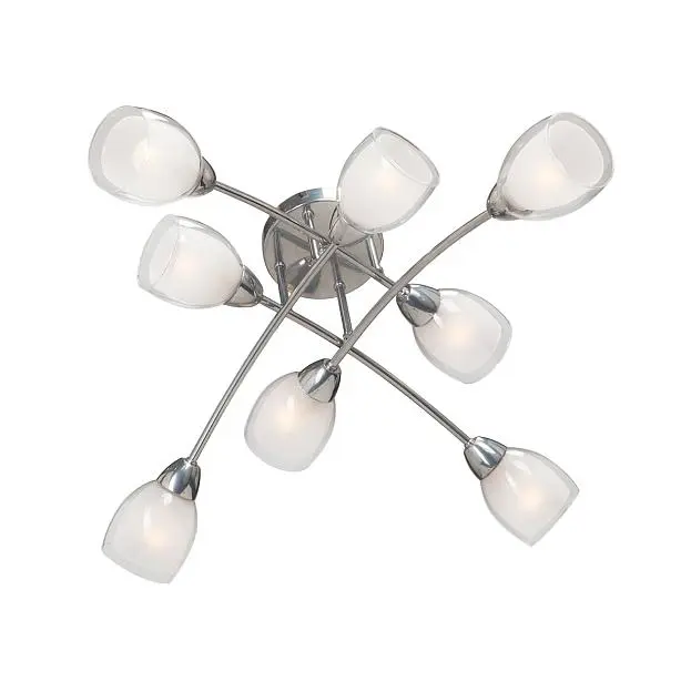 Люстра Vitaluce V4186-9/8PL, 8хЕ14 макс. 60Вт Люстра Vitaluce V4186-9/8PL, 8хЕ14 макс. 60Вт