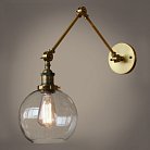 Бра Round Iron Joints Bronze ImperiumLoft 74694-22 44.120