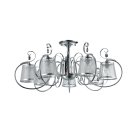 Потолочная люстра Freya FR020-07-N Simone Chrome (ex. FR2020-CL-07-CH)