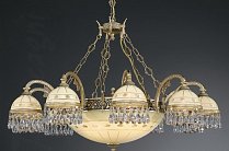 Подвесная люстра Reccagni Angelo L 7003/10+4