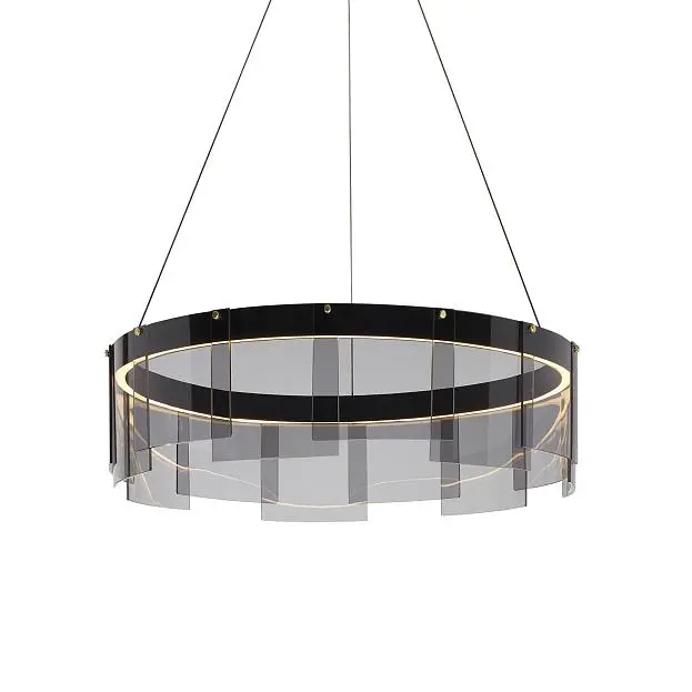 Люстра Delight Collection D8825P/S black/smoky Stratos Люстра Delight Collection D8825P/S black/smoky Stratos