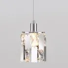 Подвесной светильник Eurosvet 50101/1 хром a044680 Scoppio