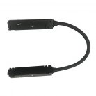 Коннектор питания угловой для магнитного шинопровода iLEDEX TECHNICAL CORNER POWER CONNECT 4822-L380-BK VISION48/22