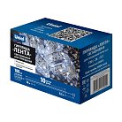 Гирлянда Uniel ULD-S1000-100/SCB/3AA WHITE IP20 RIBBON