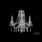 Люстра хрустальная Bohemia 1413/3/165 Ni