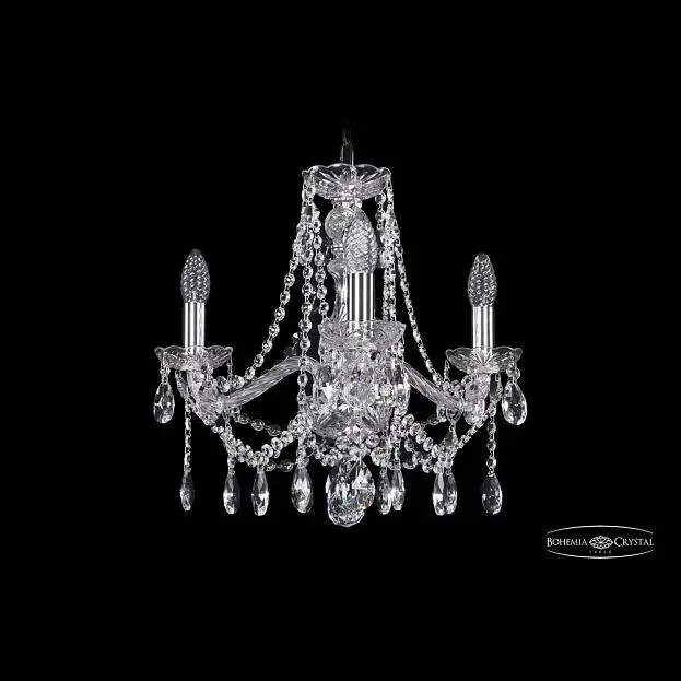 Люстра хрустальная Bohemia 1413/3/165 Ni Люстра хрустальная Bohemia 1413/3/165 Ni
