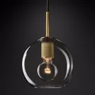 Подвесной Светильник Rh Utilitaire Globe Pendant Brass 123652-22 ImperiumLoft