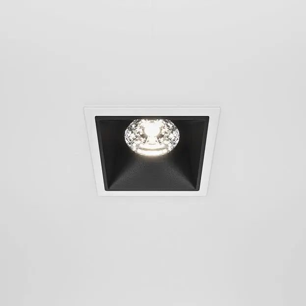 Встраиваемый светильник Maytoni Technical DL043-01-15W4K-SQ-WB Alfa LED Встраиваемый светильник Maytoni Technical DL043-01-15W4K-SQ-WB Alfa LED