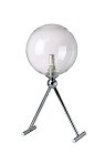 Настольная лампа Crystal Lux FABRICIO LG1 CHROME/TRANSPARENTE 0550/501