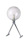 Настольная лампа Crystal Lux FABRICIO LG1 CHROME/TRANSPARENTE 0550/501