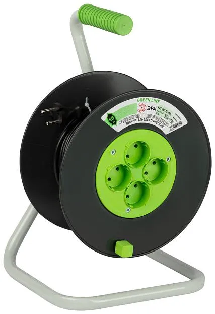 Розеточные блоки, удлинители ЭРА KAT-2x0.75-15m