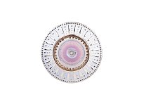 Точечный светильник Donolux N1582-White+Gold stripe N1582