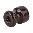 Изолятор без винта 50 шт. Werkel W6431314 (коричневый) Ретро a051055