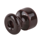Изолятор без винта 50 шт. Werkel W6431314 (коричневый) Ретро a051055