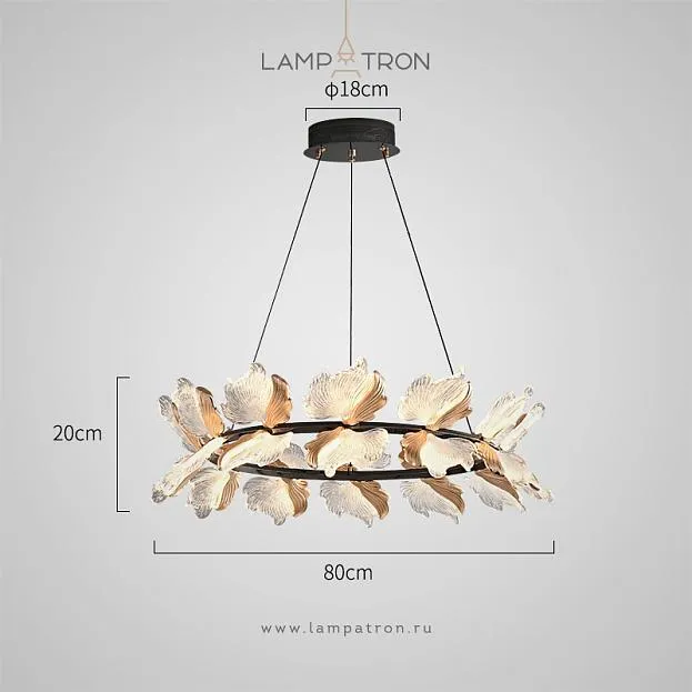 Кольцевые люстры и светильники AUBREY RING Размер L Lampatron f-aubrey-ring-l 8586-23911 Кольцевые люстры и светильники AUBREY RING Размер L Lampatron f-aubrey-ring-l 8586-23911