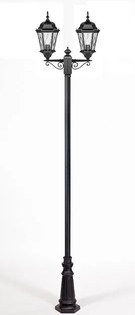Наземный фонарь Oasis Light 91410MA B2 Bl ромб ASTORIA 2M Наземный фонарь Oasis Light 91410MA B2 Bl ромб ASTORIA 2M