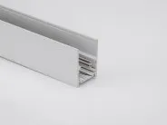 Шинопровод накладной глубокий, 48В, 1035 RAL, 2,5м SWG SY-LINK-20S1-2.5-1035